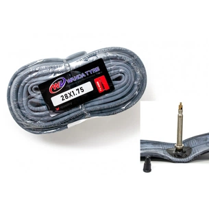 Велосипедна камера Wanda 28х1.75 FV Presta 48мм (TUB-071) зображення 1