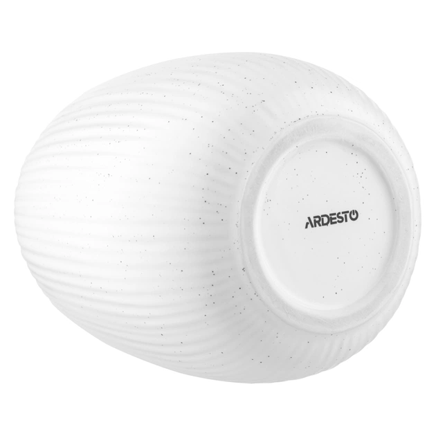 Ваза Ardesto Apulia, 13.2х17.9см, порцеляна, білий (AR3812W) - picture 5