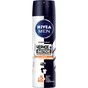 Антиперспірант Nivea Men Чорне та Біле Невидимий Extra спрей 150 мл (4005900730534) - уменьшенное изображение 1
