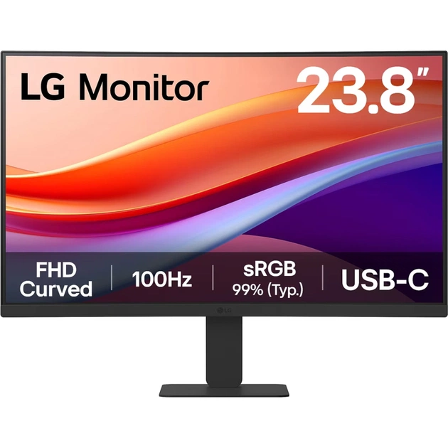 Монітор LG 24U421A-B - зображення 1