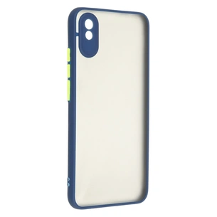 Чохол до мобільного телефона Armorstandart Frosted Matte Xiaomi Redmi 9A Navy Blue (ARM66731) зображення 1
