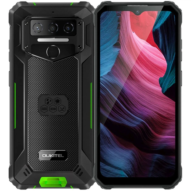 Мобільний телефон OUKITEL WP23 Pro 8/128GB Green (6931940776684) - зображення 1