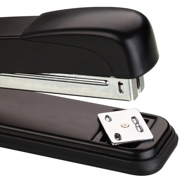 Степлер Comix металевий, 25 аркушів, скобы №24, 26, чорний (STAP-COM-B3083-B) - picture 3