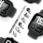 Плівка захисна Armorstandart Matte hydrogel Apple Watch 10 42mm 6 pcs (ARM91989) - зменшене зображення 2