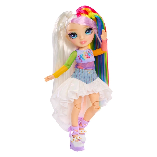 Лялька Rainbow High Junior High Rockband Амая (565772) - picture 3