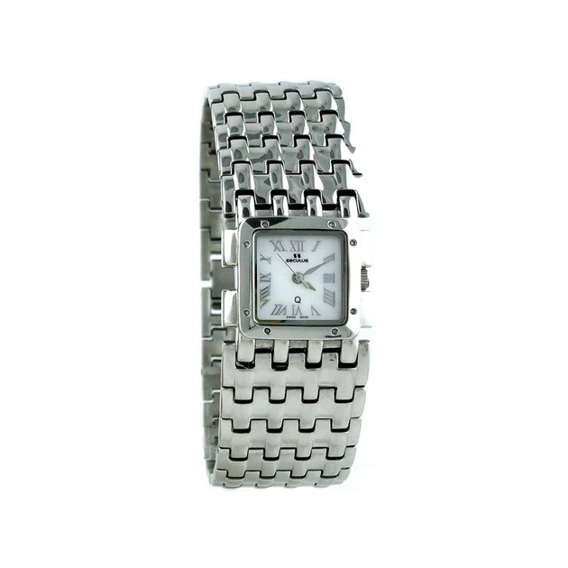 Наручные часы Seculus 1644.2.763 ss case, white mop dial, ss bracelet - изображение 1