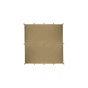 Тент Terra Incognita Tarp 3 x 3 sand (4823081501732) - зменшене зображення 1