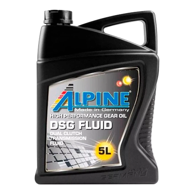 Трансмісійна олива Alpine DSG 5л (1535-5) - изображение 1