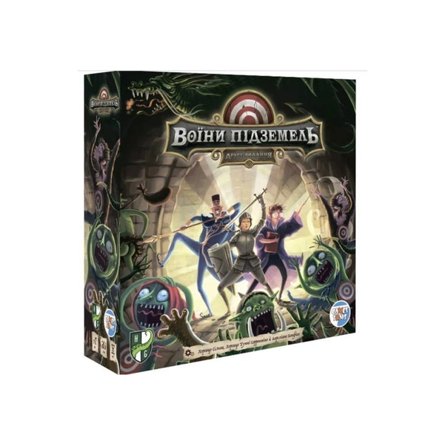 Настольная игра Games 7 Days Воины подземелий (Dungeon Fighter: Second Edition) (укр.) (DGF01UA) - изображение 1
