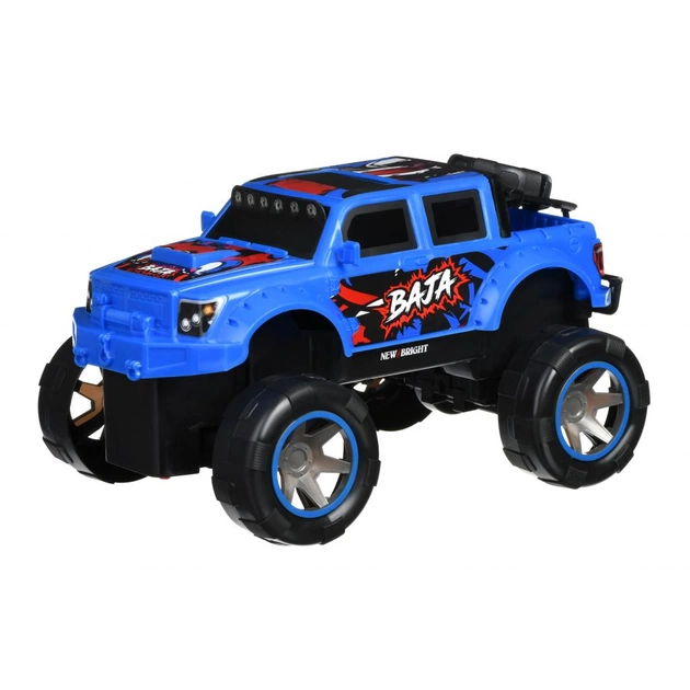 Радіокерована іграшка New Bright BAJA RALLY Blue 1:18 (1845-1) - зображення 1