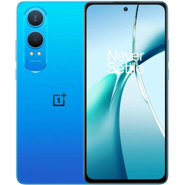Мобільний телефон OnePlus Nord CE 4 Lite 5G 8/256GB Blue - зображення 1