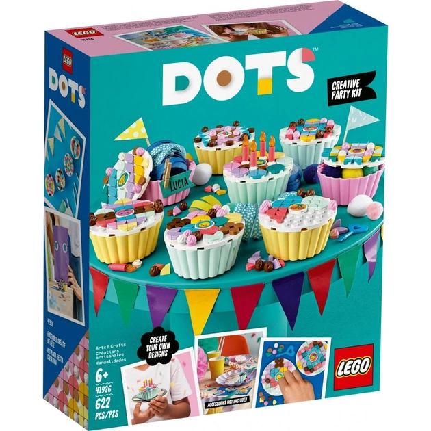 Конструктор LEGO DOTs Творчий святковий набір 623 деталі (41926) - изображение 1