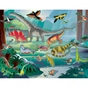 Набор для творчества Melissa&Doug Набор многоразовых наклеек Доисторический мир (MD9341) - уменьшенное изображение 3
