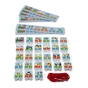 Развивающая игрушка Melissa&Doug деревянная шнуровка-паровозик "Алфавит" (MD9497) - уменьшенное изображение 4