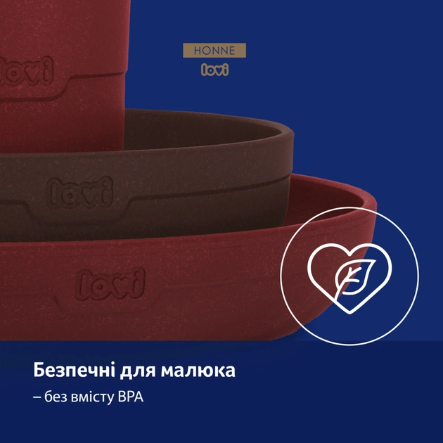 Набір дитячого посуду Lovi Tamarillo з кружкою (21/532_red) - picture 4