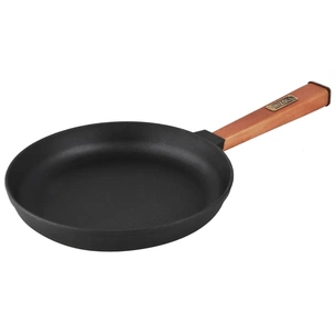 Сковорода Brizoll Optima чавунна з ручкою 220х40 мм (O2240-P) зображення 1