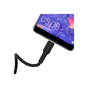 Дата кабель USB 2.0 AM to USB-C 1.0m 3A silicone BX30 black BOROFONE (6931474706928) - уменьшенное изображение 3