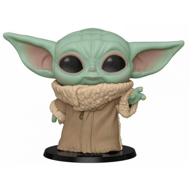 Фигурка для геймеров Funko Pop cерии Мандалорец - Малыш 25 см (49757) - изображение 1