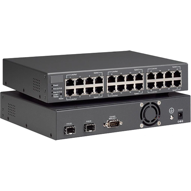 Комутатор мережевий Edimax ES-5260GM - изображение 1