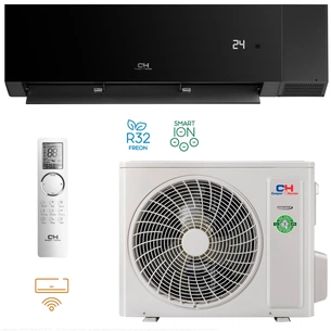 Кондиціонер Cooper&Hunter CH-S18FTXAN-BL зображення 1