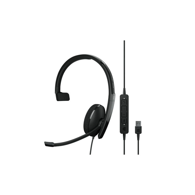 Навушники Sennheiser Adapt 130 II Mono USB (1000913) - изображение 1