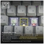 Клавіатура Epomaker Shadow-X 70 Wisteria Linear Switch Hot-Swap LCD Screen RGB Wireless/Bluetooth/USB UA White (SHX-W-WL) - зменшене зображення 7