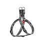 Шлея для собак WAUDOG Nylon з QR паспортом анатомічна "Темний лицар" XS (0710-2011) - зменшене зображення 1