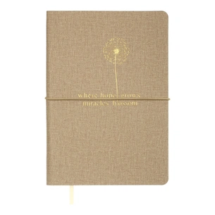 Книга записна Buromax Nice 96 аркушів А5 у клітинку бежевий (BM.295115-28) зображення 1