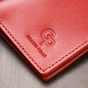 Гаманець Grande Pelle Червоний (11516) - зменшене зображення 10