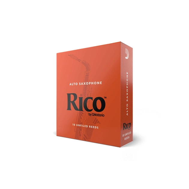 Трость для саксофона D'Addario Rico - Alto Sax #1.5 - 10 Pack (RJA1015) - изображение 1