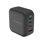 Зарядний пристрій Promate 100W 3xUSB-C + USB-A (ganport4-100pd.black) - зменшене зображення 1