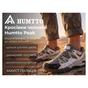 Кросівки Humtto чоловічі трекінгові Peak сірі 41 (110609A-9-41) - зменшене зображення 1