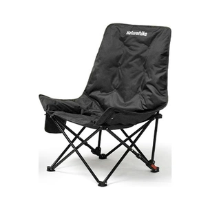 Крісло складане Naturehike CNK2450JJ020, чорне (6927595799444) зображення 1