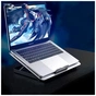 Підставка до ноутбука IceCoorel 10-15.6", 1*180mm 580 RPM, 2*USB, 350x225x26mm, Silver (A18) - зменшене зображення 3