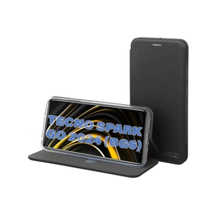 Чохол до мобільного телефона BeCover Exclusive Tecno Spark Go 2024 (BG6) Black (711262) зображення 1