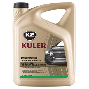 Антифриз K2 Kuler Long Life G11 зелена концентрат 5 л (T215Z) зображення 1