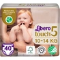 Підгузки Libero Touch Розмір 5 (10-14 кг) 40 шт (7322541750231) - зменшене зображення 1