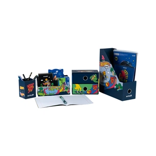 Настільний набір Kite Hot Wheels 4 предмети, картон (HW25-357) изображение 1