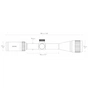 Оптичний приціл Hawke Vantage 4-12x40 AO (Mil Dot) (14141) - зменшене зображення 4