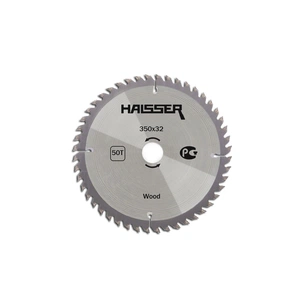 Диск пильний HAISSER по дереву - 350х32 50 зуб. (16479) зображення 1