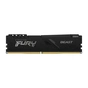 Модуль пам'яті для комп'ютера DDR4 16GB (2x8GB) 3600 MHz Fury Beast Black Kingston Fury (ex.HyperX) (KF436C17BBK2/16) - зменшене зображення 3