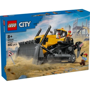 Конструктор LEGO City Жовтий бульдозер (60466) зображення 1