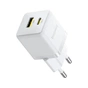 Зарядний пристрій Baseus Palm Fast Charger C+U 20W moon white (P10111608213-00) - зменшене зображення 1