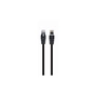 Патч-корд Cablexpert 10м UTP cat 5e CCA black (PP12-10M/BK) - зменшене зображення 1