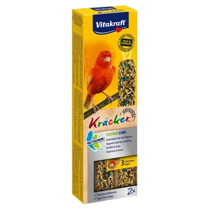 Ласощі для птахів Vitakraft для канарок в період линьки 60 г (4008239212214) зображення 1