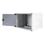 Шафа настінна Hypernet 12U 19" 540x400 SOHO (WMNC-40-12U-SOHO-FLAT) - уменьшенное изображение 8
