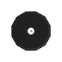 Тренувальний пед Vic Firth PAD6 Single Sided Practice Pad 6" (232079) - уменьшенное изображение 2