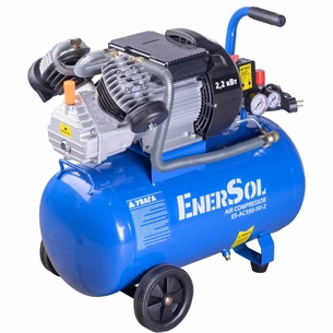 Компресор Enersol поршневий 350 л/хв, 2.2 кВт, вага 34.1 кг (ES-AC350-50-2) зображення 1