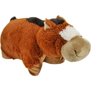 М'яка іграшка Pillow Pets Декоративна подушка кінь (DP02275) зображення 1