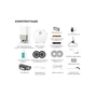 Пилосос Dreame X50 Ultra Complete White (RLX85CE-4-WH) - зменшене зображення 2